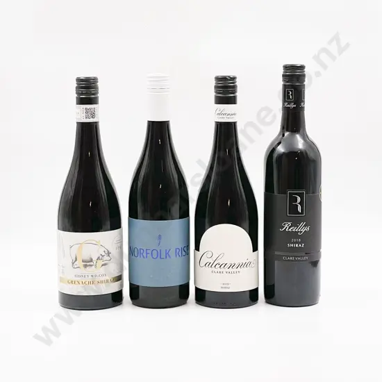 Four Bottles of Assorted Australian Shiraz & Two Grenache Shiraz