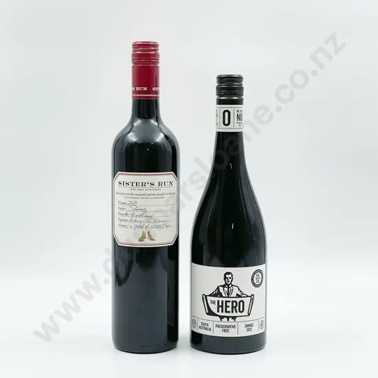 Six Bottles of Assorted Australian Shiraz