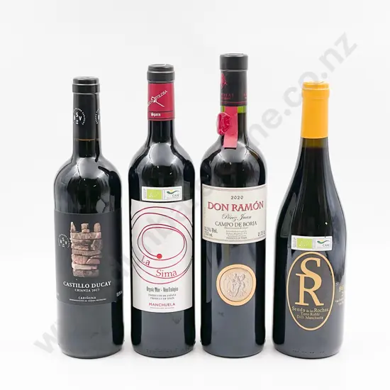 Seven Bottles of Assorted Spanish Red Wine
