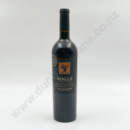 Three Bottles of Californian Bogle Vineyards 'Old Vine Zinfandel'