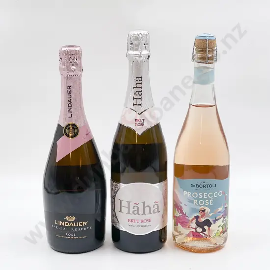 Six Bottles of Assorted NZ Sparkling Rosé
