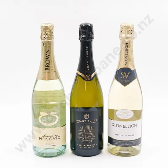Six Bottles of Assorted Australian & NZ Sparkling White Wine