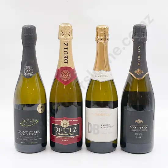 Six Bottles of Assorted Australian & NZ Sparkling White Wine