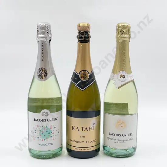 Six Bottles of Assorted Australian & NZ Sparkling White Wine