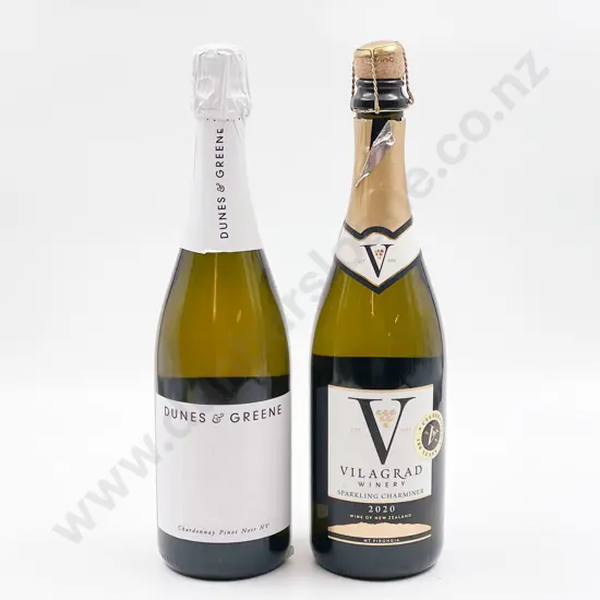 Six Bottles of Assorted Australian & NZ Sparkling White Wine