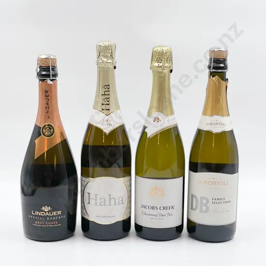 Six Bottles of Assorted Australian & NZ Sparkling White Wine