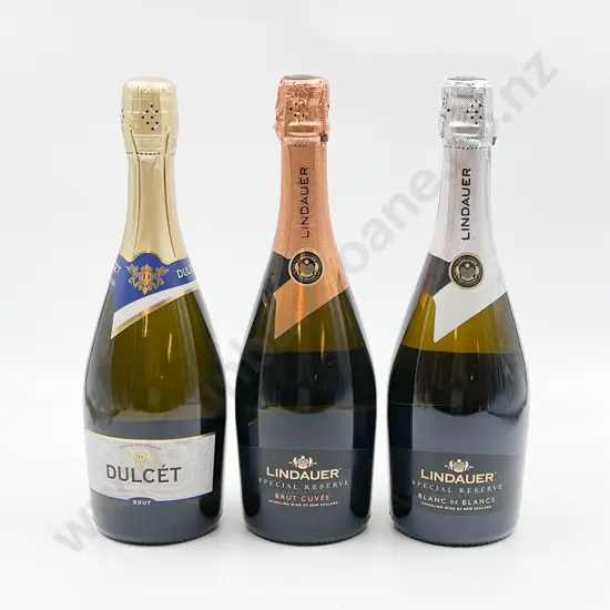 Six Bottles of Assorted NZ Sparkling White Wine