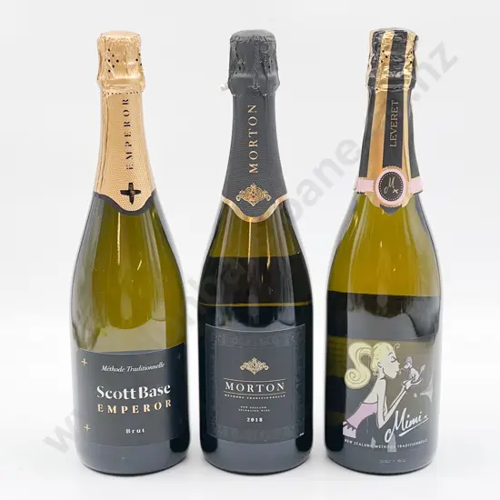 Six Bottles of Assorted NZ Sparkling White Wine