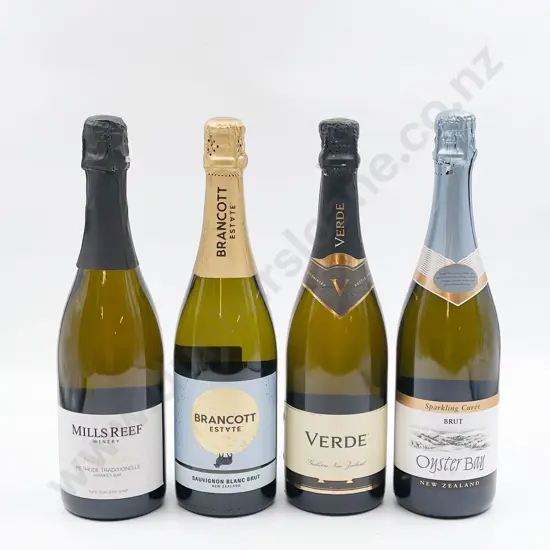 Six Bottles of Assorted NZ Sparkling White Wine