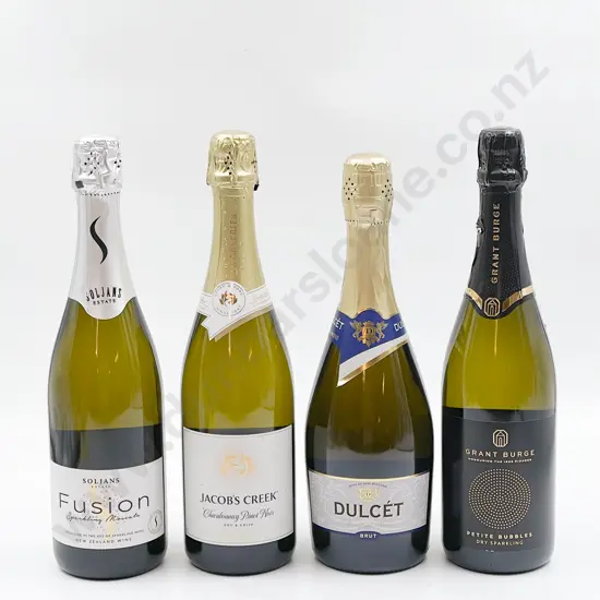 Six Bottles of Assorted Australian & NZ Sparkling White Wine