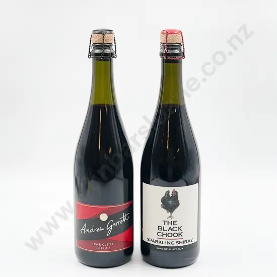 Six Bottles of Assorted Australian Sparkling Shiraz