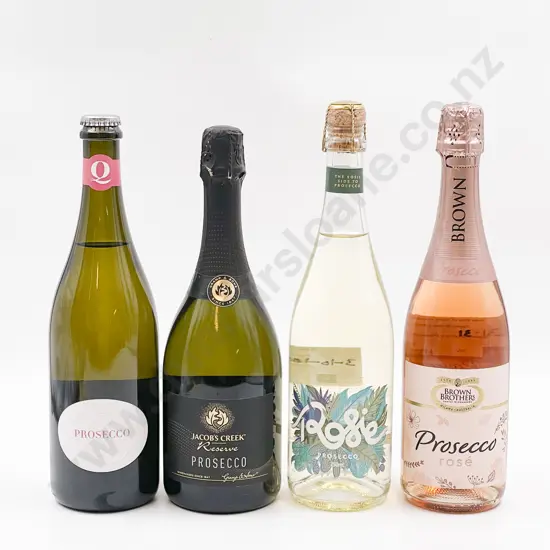 Six Bottles of Assorted Australian Prosecco