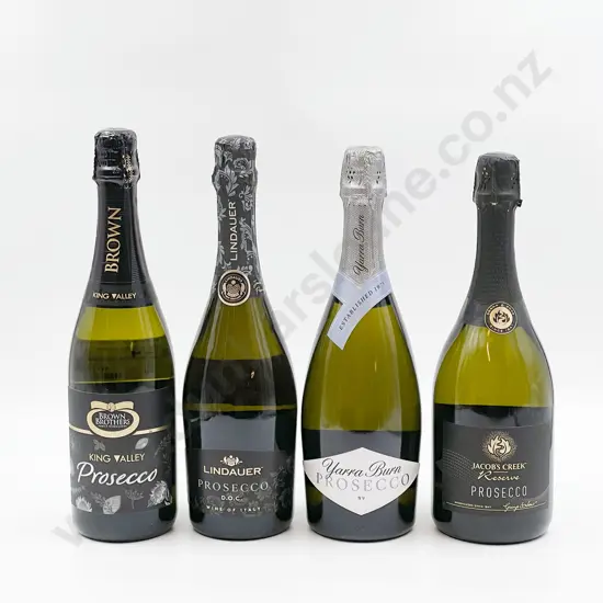 Six Bottles of Assorted International Prosecco