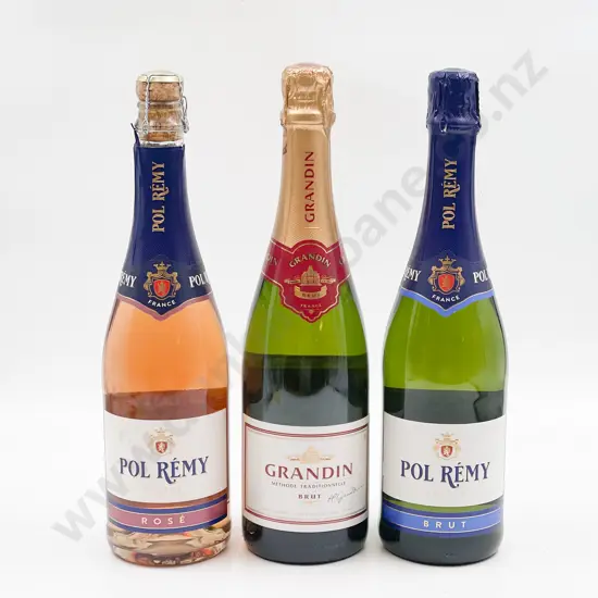 Six Bottles of Assorted French Brut & One Sparkling Rosé