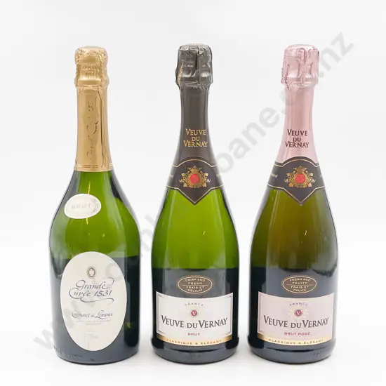 Six Bottles of Assorted French Brut