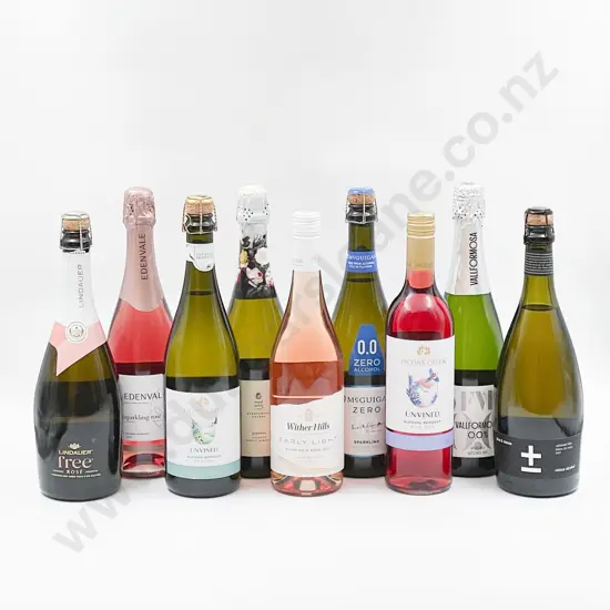 Twelve Bottles of Assorted Australian & NZ Alcohol Free Wine