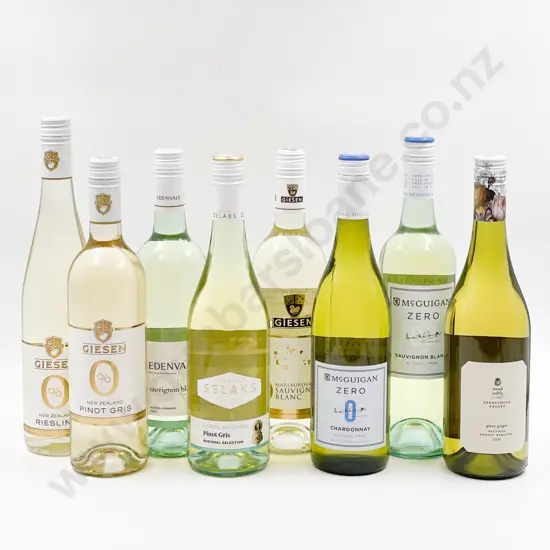 Twelve Bottles of Assorted Australian & NZ Alcohol Free Wine
