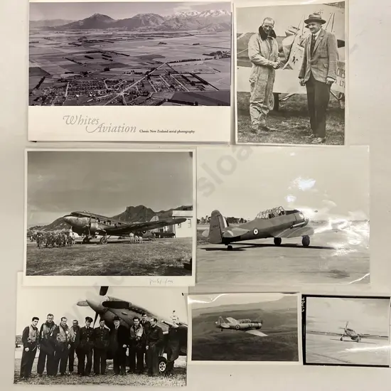 Whites Aviation Book with Six Loose