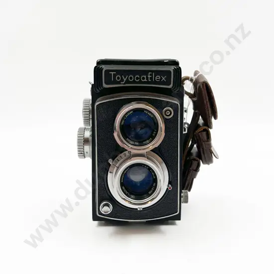 Toyocaflex TLR Tri-Lausar Anastigmat