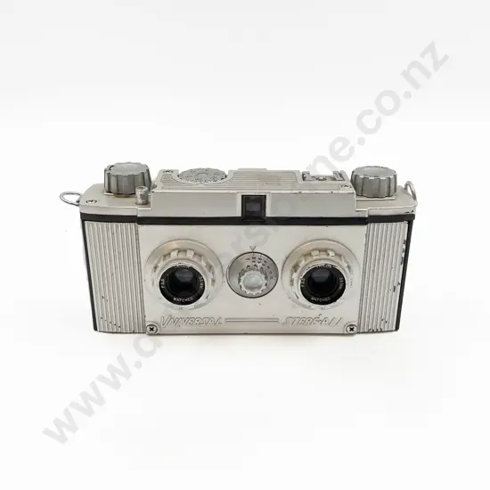 Universal Stere'-All 35mm Stereo Film Camera