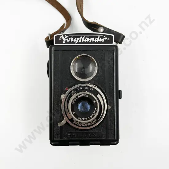 Voigtlander Brilliant TLR 1:6.3/75mm