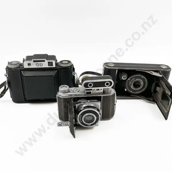 Kodak Retina & Agifold with Coronet Folding Camera