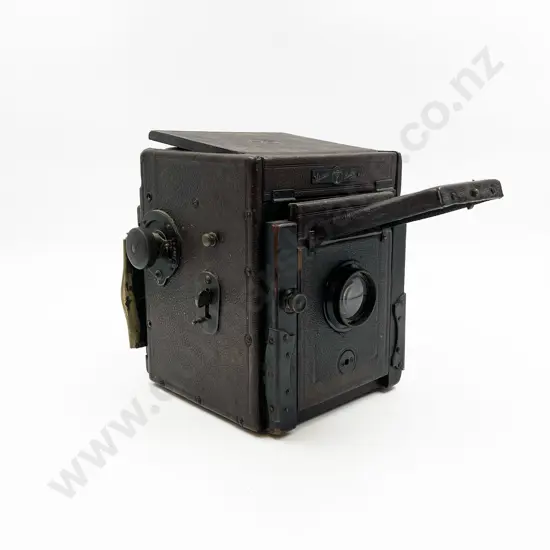 Antique Special Ruby Plate Camera No. 117010 Cooke Anastigmat 5 3/4inches f/4.5