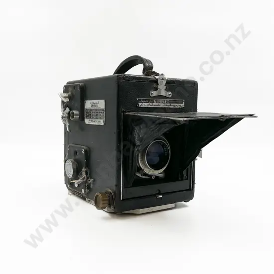 Antique R. B. Super D Graflex 152mm f/4.5 Plate Camera