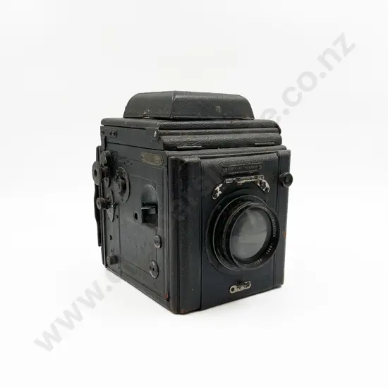 Antique Popular Pressman 7inch f/3.4 Plate Camera