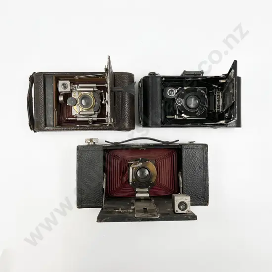 Carbine Folding Cameras & Two Others