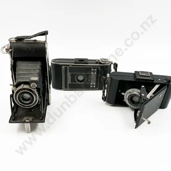 Agfa Folding Camera & Two Others