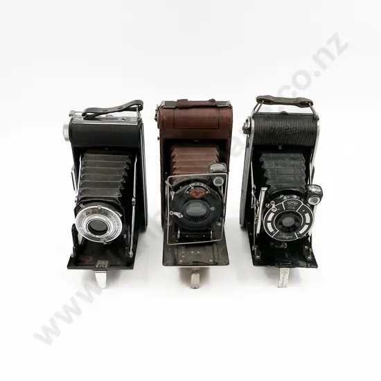 Ihagge Folding Camera & Two Others