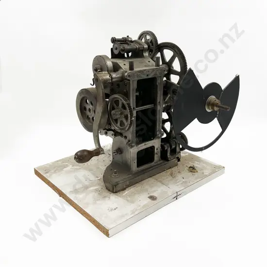 Hand Cranked Projector