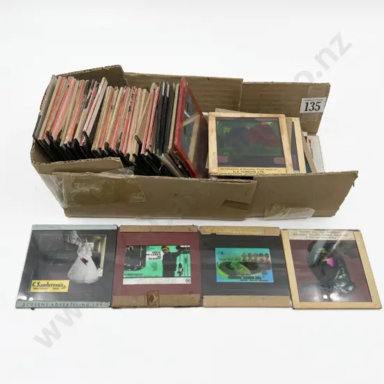Selection of Lantern Slides