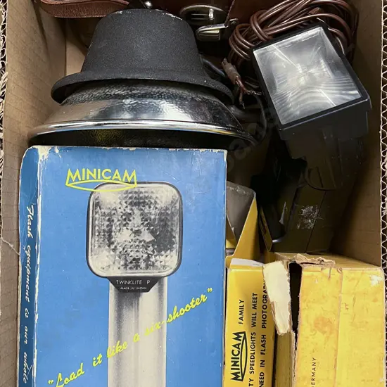 Various Lenses & Accessories