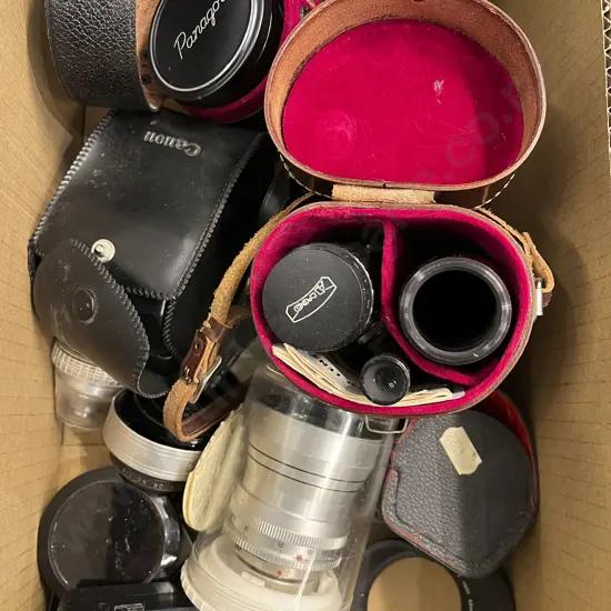 Various Lenses & Accessories