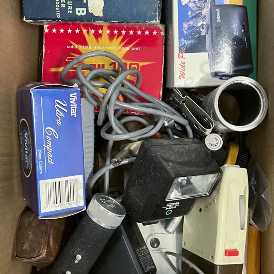 Various Lenses & Accessories