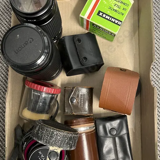 Various Lenses & Accessories