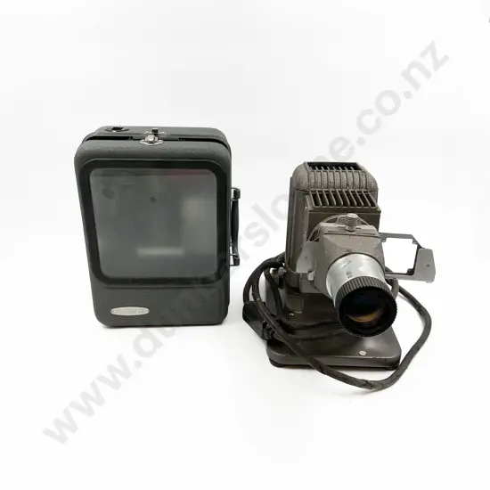 Kodak Projector & Alcron TV