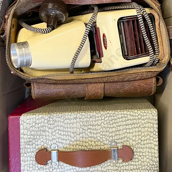 Recall Slide Projector & Aldis Projector