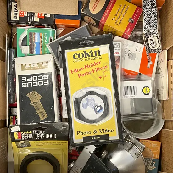 Various Camera Equipment