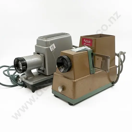 Two Slide Projectors