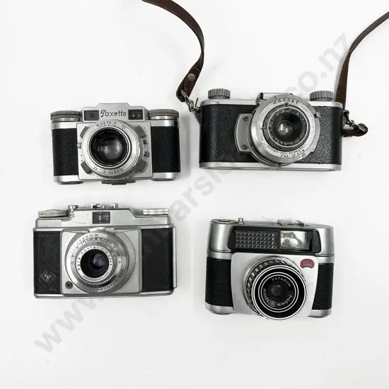 Four Assorted Cameras