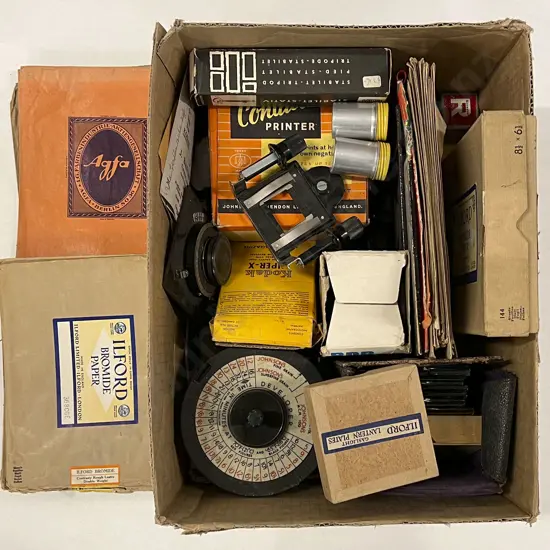 Assorted Quantity of Camera Accessories