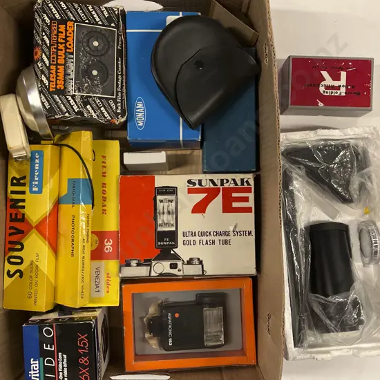 Various Lenses & Accessories