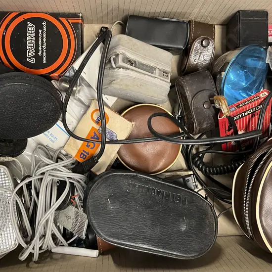 Various Lenses & Accessories