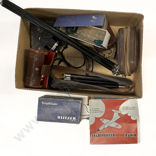 Assorted Quantity of Camera Accessories