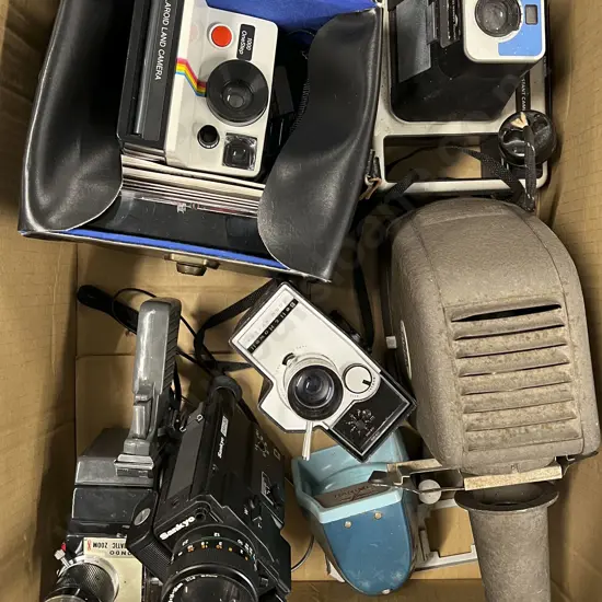 Assorted Quantity of Cameras