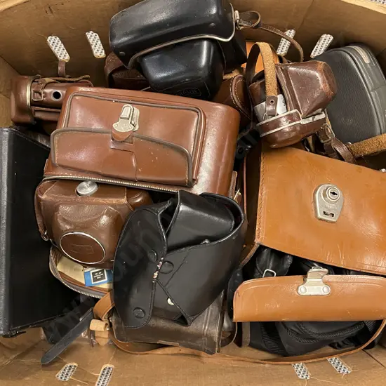 Assorted Quantity of Camera Cases