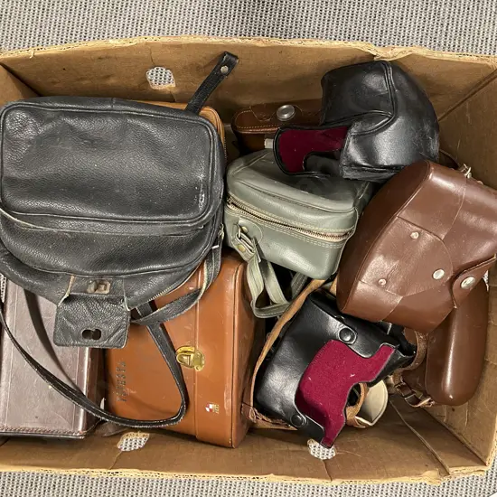 Assorted Quantity of Camera Cases